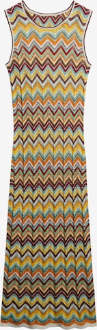 Robes en maille Superdry en mélange de couleurs : devant