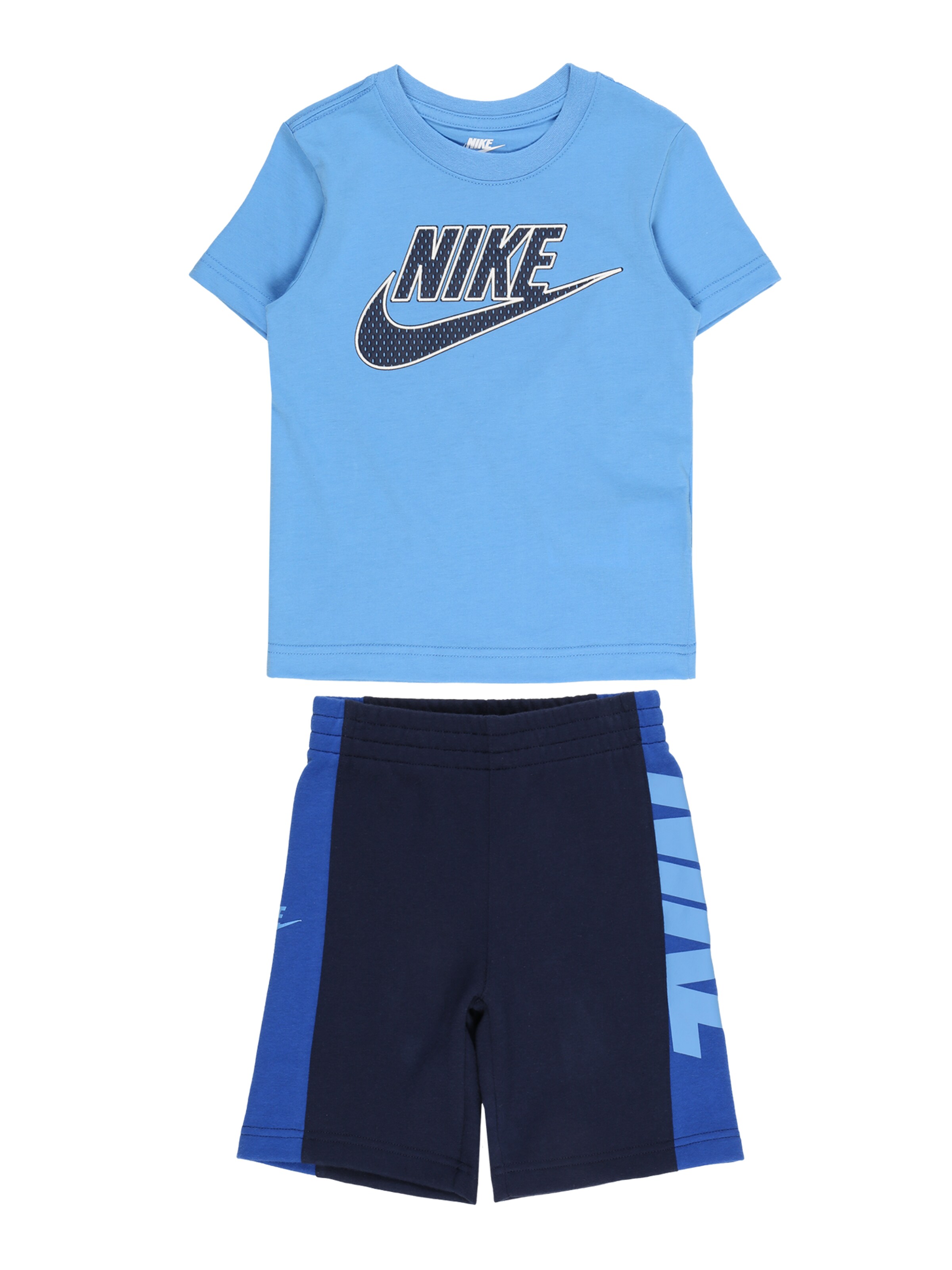 Nike Sportswear Zestaw w kolorze niebieski: przód