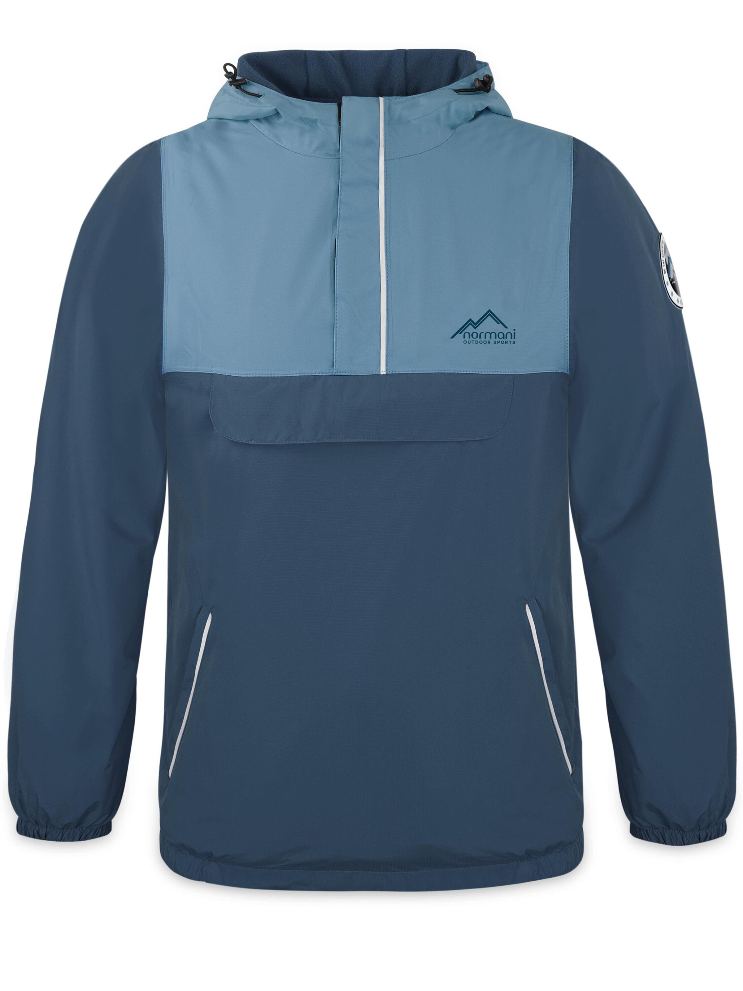 Veste outdoor 'Mayo' normani en bleu : devant