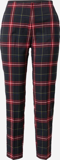 Pimkie Pleated Pants 'PVARTARTAN' in Blue / Dark blue / Red / White, Item view