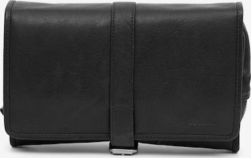 Lucleon Toiletry Bag 'Montreal' in Black: front
