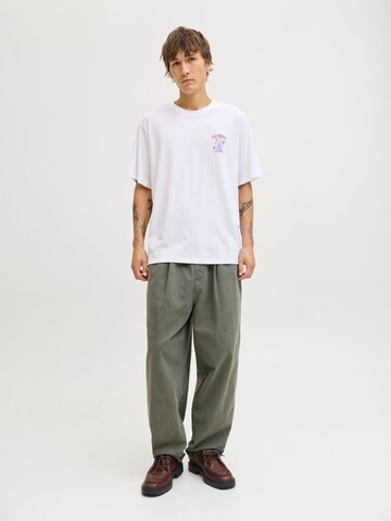 T-Shirt JACK & JONES en blanc