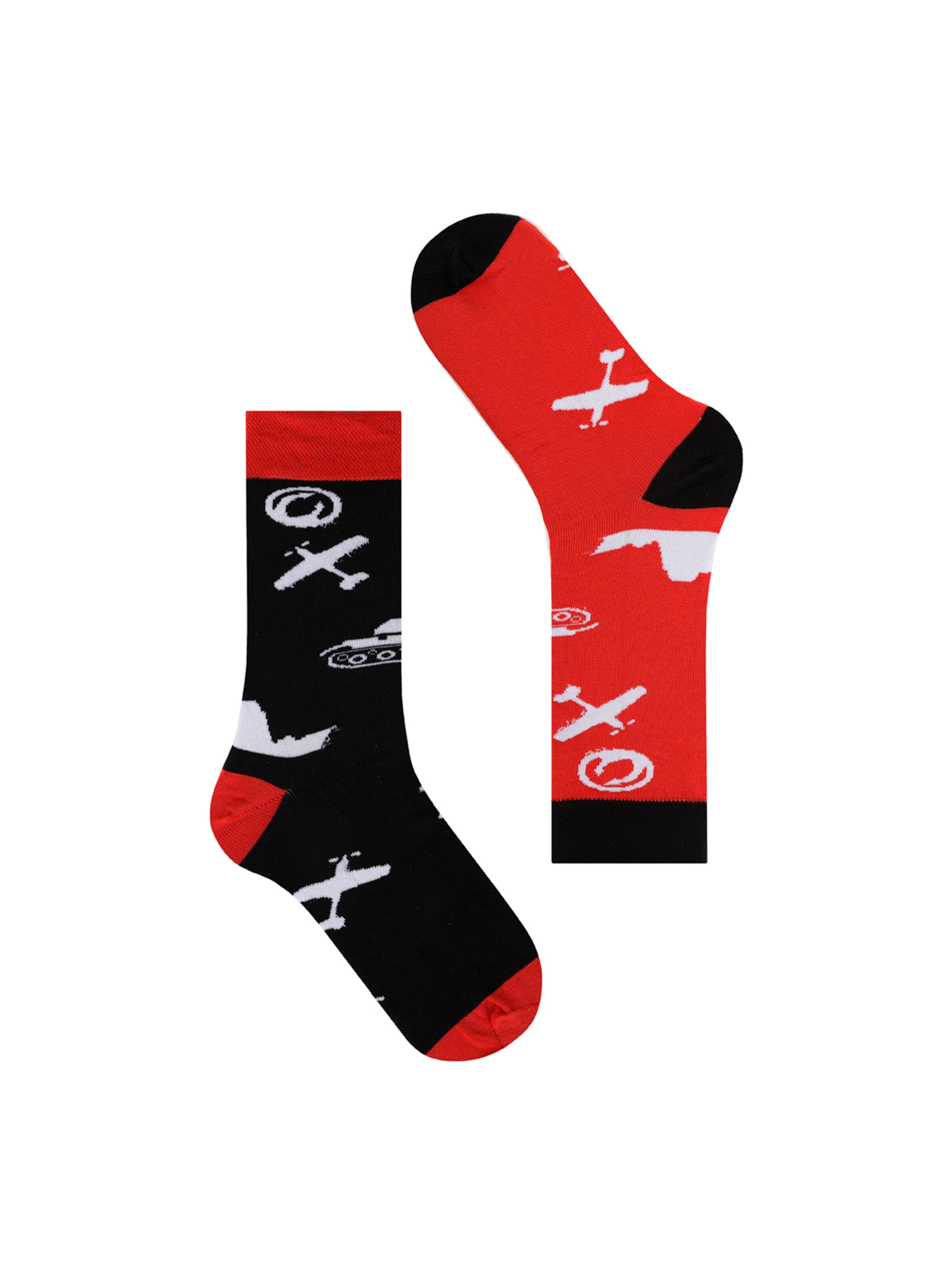 Crea Socks Socks 'Schädel' in Mixed colours