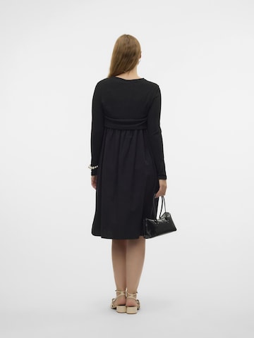 MAMALICIOUS Dress 'POLIA' in Black
