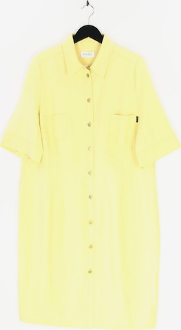Cavita Kleid in XXL in Yellow: front