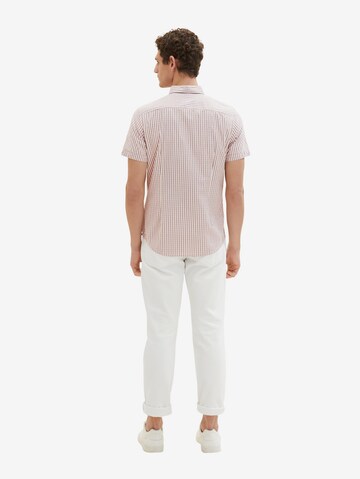 Regular fit Camicia di TOM TAILOR in rosa
