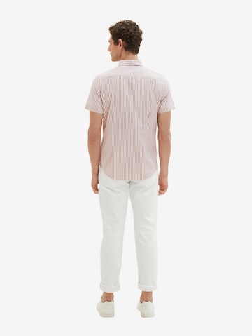 TOM TAILOR - Ajuste regular Camisa en rosa