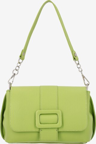 faina Crossbody Bag in Green: front