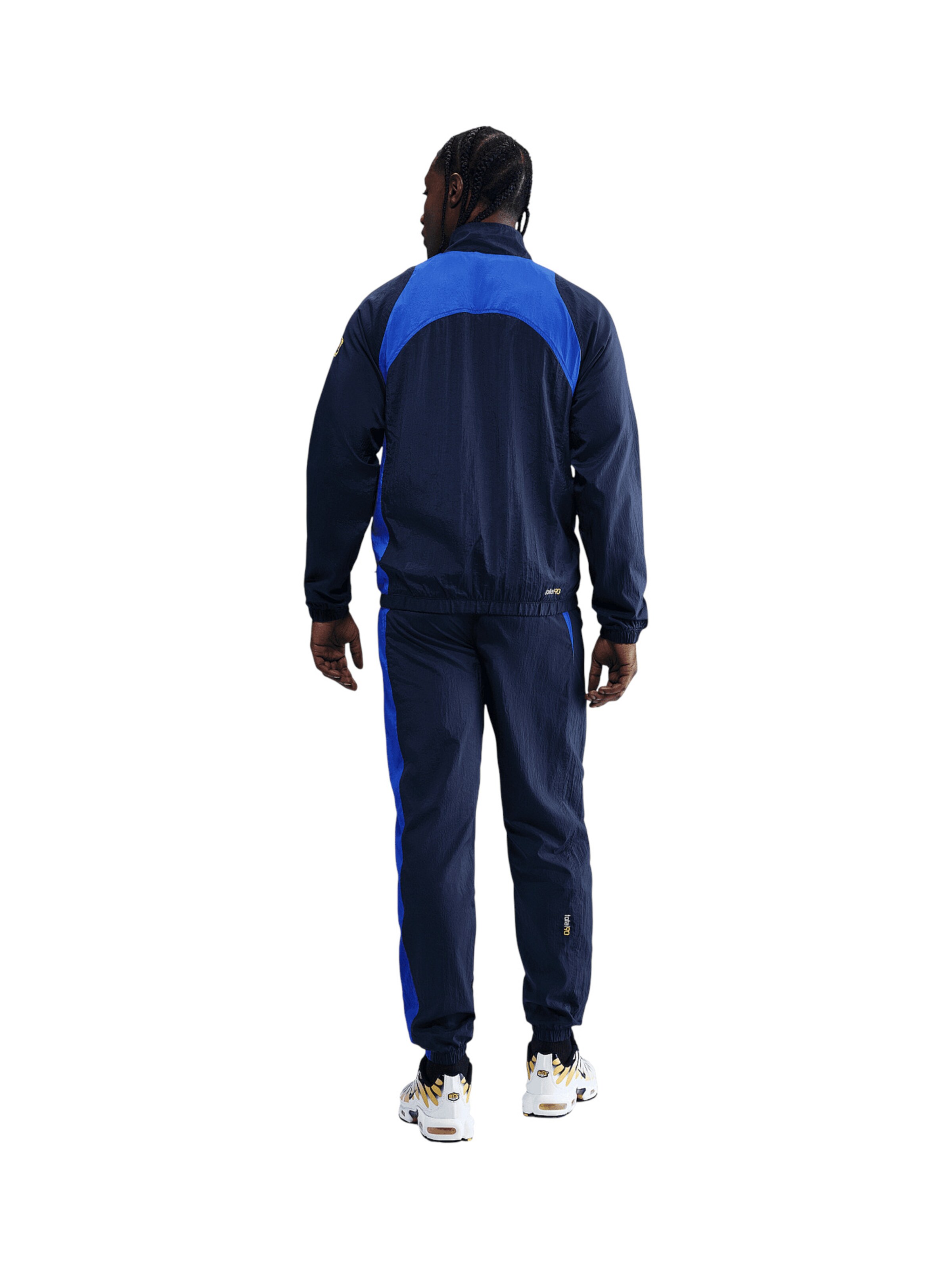 NIKE Tapered Sporthose 'Total 90' in Blau