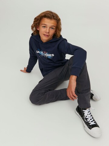 Jack & Jones Junior Regular Broek 'Ace Tucker' in Zwart