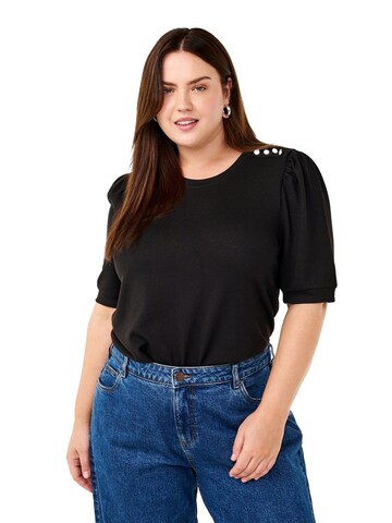 Camicia da donna di Zizzi in nero