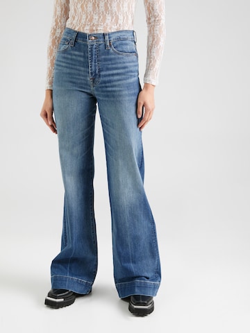 7 for all mankind Flared Jeans 'DOJO' in Blue: front