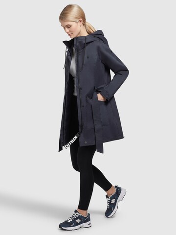 khujo Between-seasons parka 'LAUREN4' in Blue