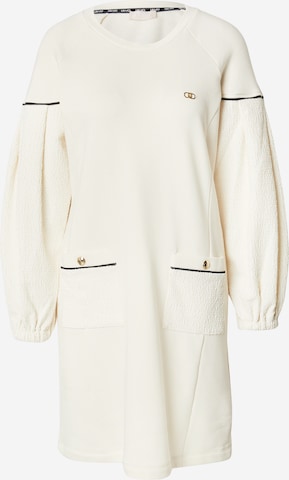 Robe Liu Jo en blanc : devant