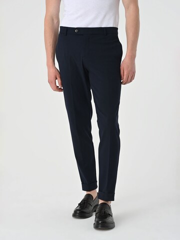 Effilé Pantalon Antioch en bleu