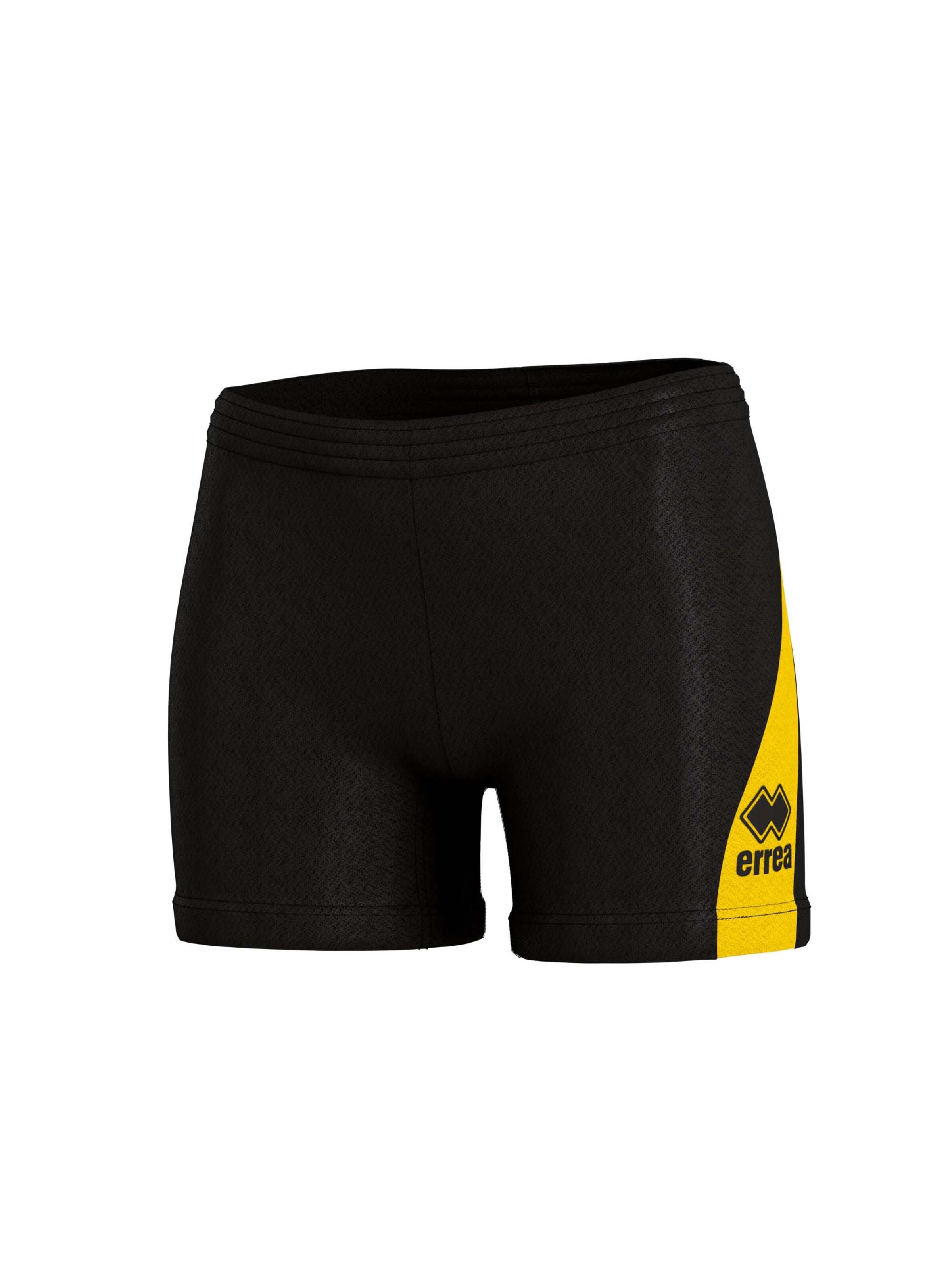 Errea Skinny Sporthose 'Amazon' in Schwarz: Vorderseite