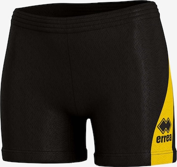 Skinny Pantalon de sport 'Amazon' Errea en noir : devant