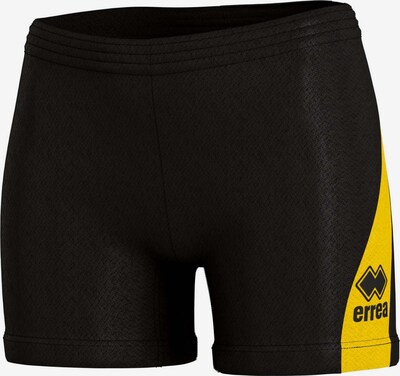 Errea Sporthose 'Amazon' in S in gelb / schwarz, Produktansicht