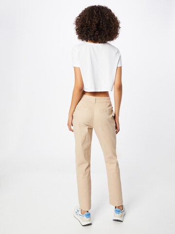 NEW LOOK Regular Bandplooi jeans in Beige