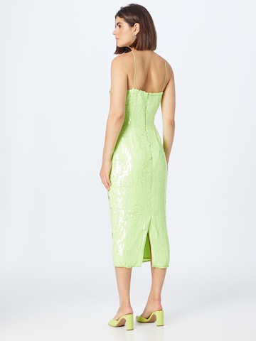 Robe de cocktail River Island en vert