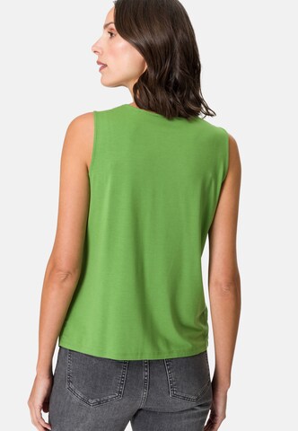 Camicia da donna di zero in verde