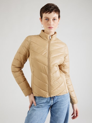 Veste mi-saison 'ELLA' VERO MODA en beige : devant