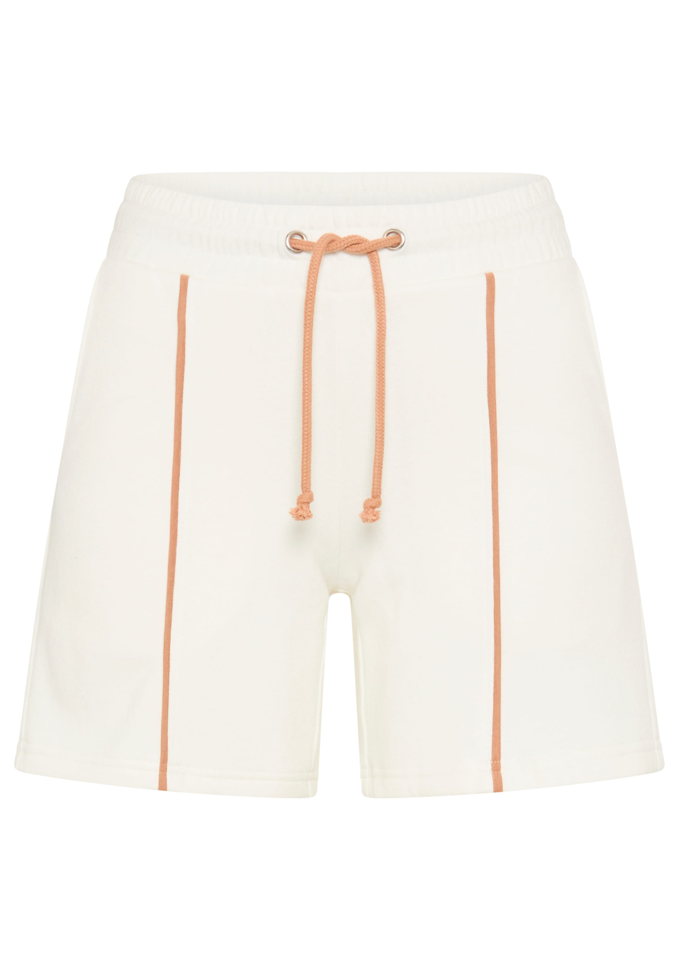 LAURA SCOTT Regular Shorts in Weiß: Vorderseite