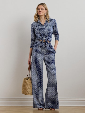 Lauren Ralph Lauren Bluse (GRS) in Blau