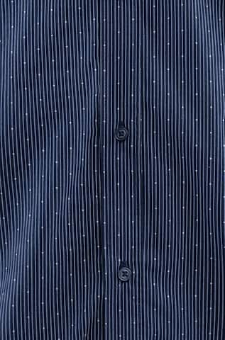 Stooker Men Regular Fit Hemd 'Harley' in Blau