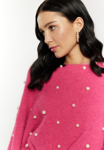 faina Pullover 'Dulcey' in Pink
