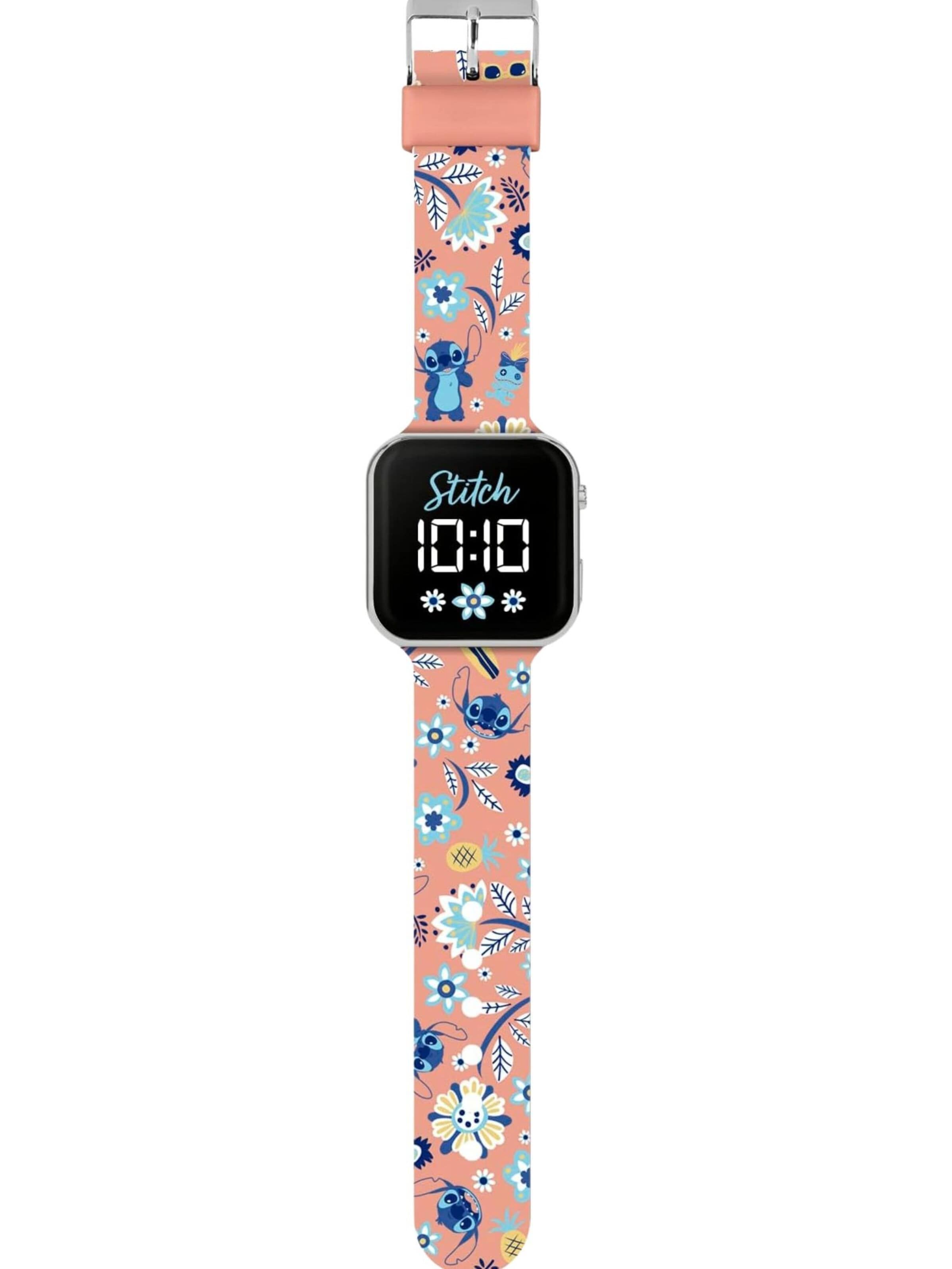 Montre DISNEY en rose : devant