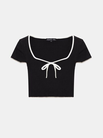 No Matter What Shirt in Schwarz