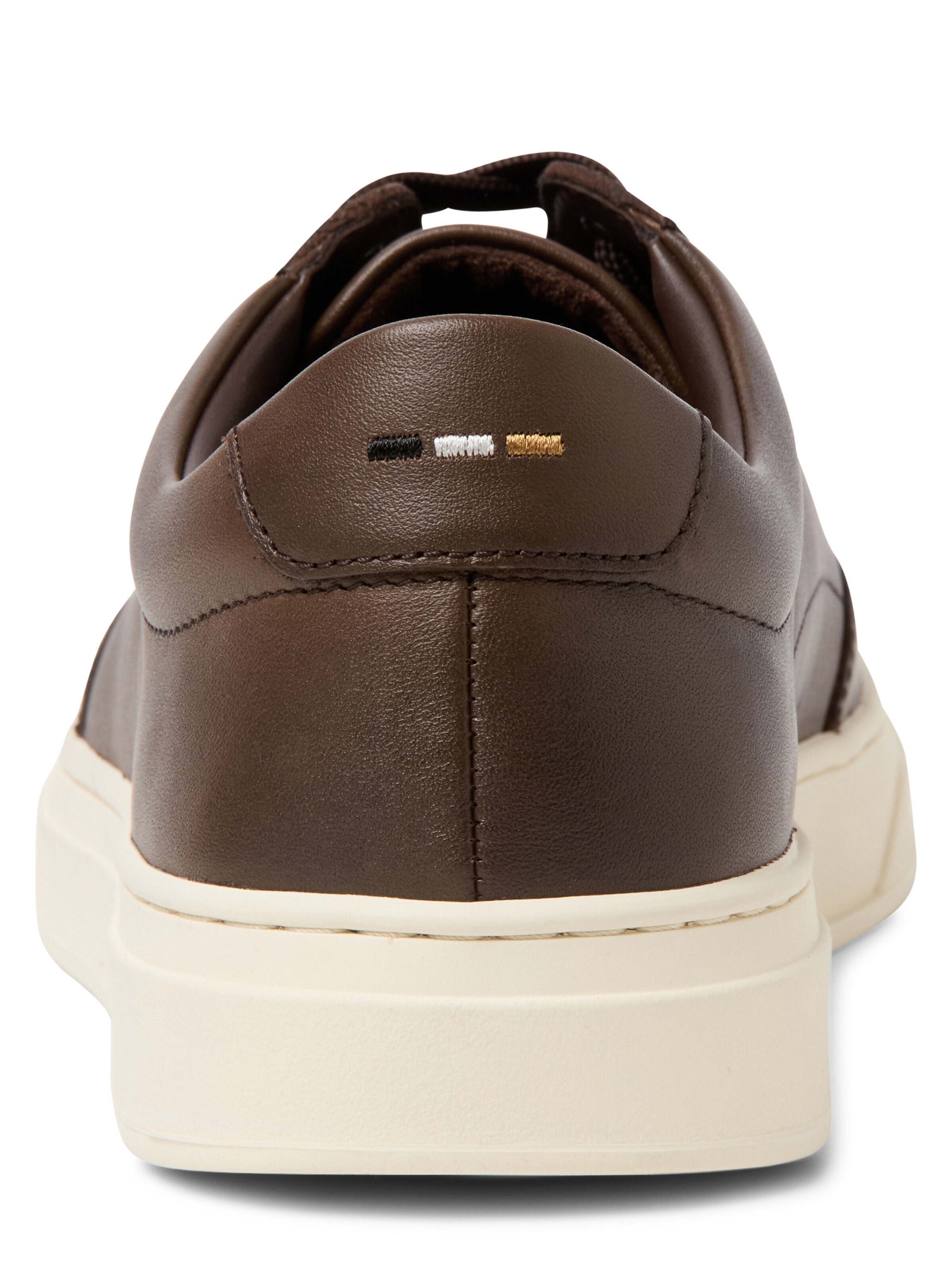 BOSS Platform trainers 'Kieran Tenn' in Brown