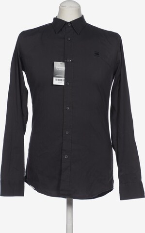 G-Star RAW Button Up Shirt in S in Blue: front