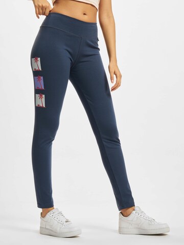 Just Rhyse Skinny Leggings i blå