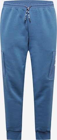 ADIDAS PERFORMANCE Spodnie sportowe 'BrandLove' w kolorze niebieski: przód