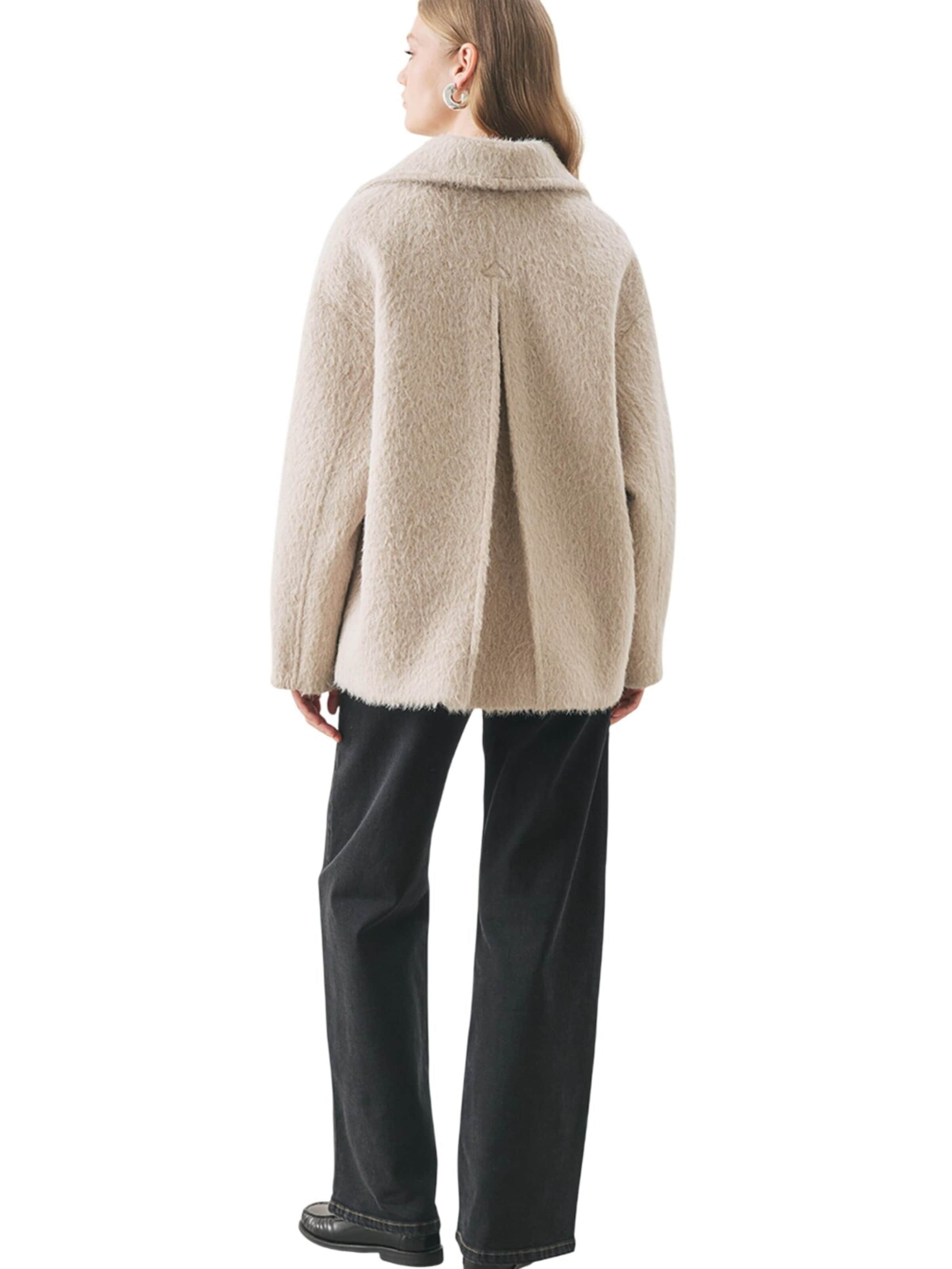 MANUKA Winterjacke in Beige