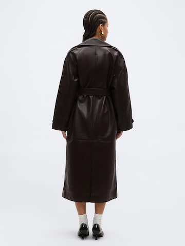 Manteau mi-saison Gina Tricot en marron