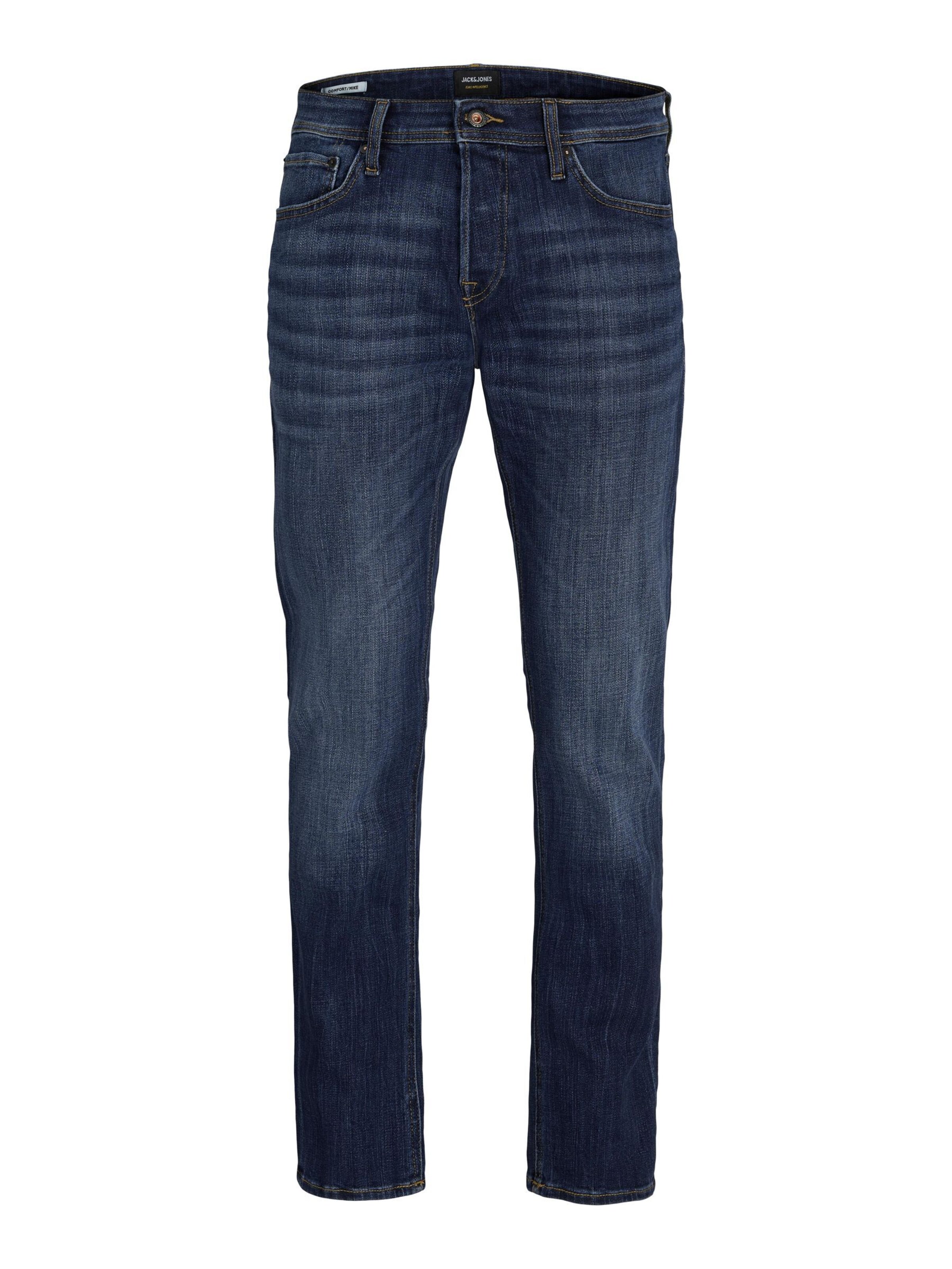 JACK & JONES regular Jeans 'Mike' i blå: forside