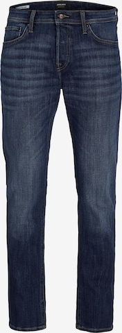 JACK & JONES Regular Jeans 'Mike' in Blau: predná strana
