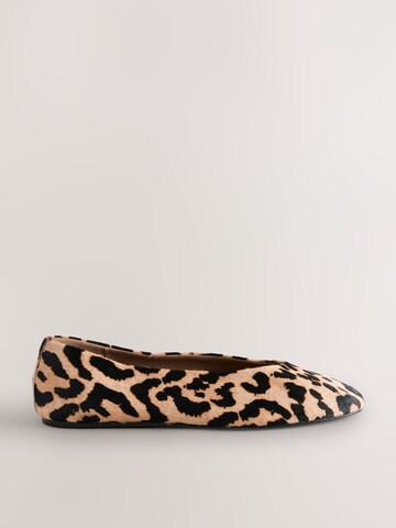 Ballerines Next en marron