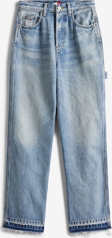 Tommy Jeans - regular Vaquero 'LAYLA' en azul: frente