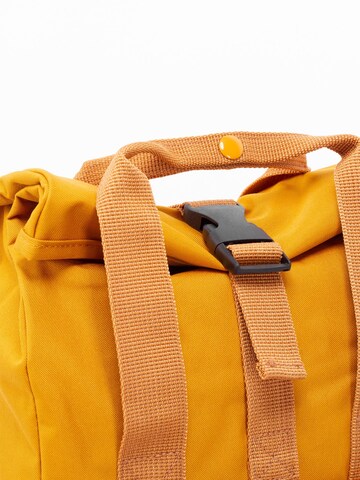 Manufaktur13 Backpack 'Mini Roll-Top DayPack' in Yellow