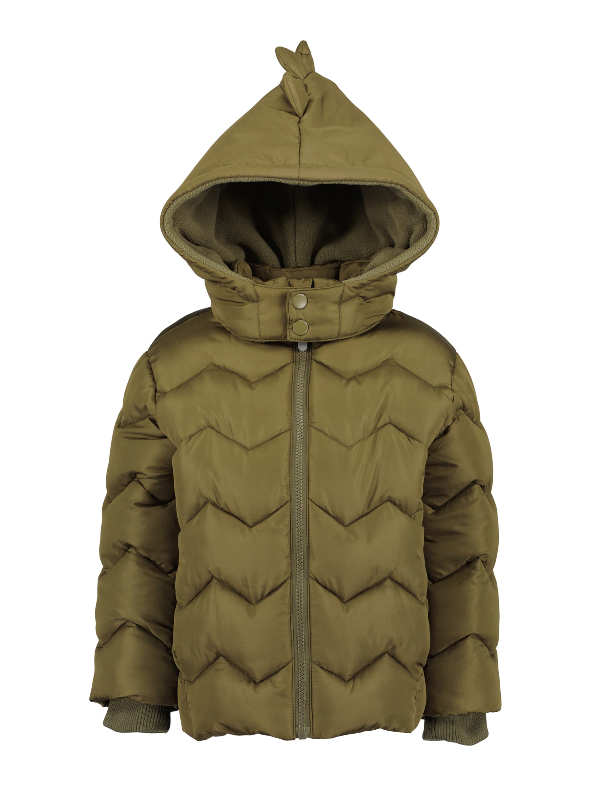 BLUE SEVEN Between-season jacket in Green