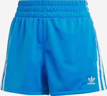 Pantaloni 'Adicolor' di ADIDAS ORIGINALS in blu: frontale