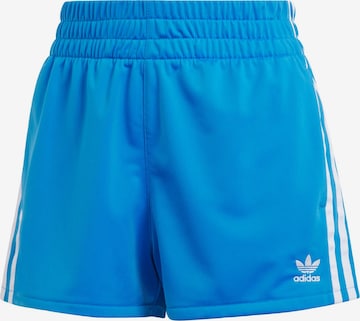 ADIDAS ORIGINALS Bukser 'Adicolor' i blå: forside