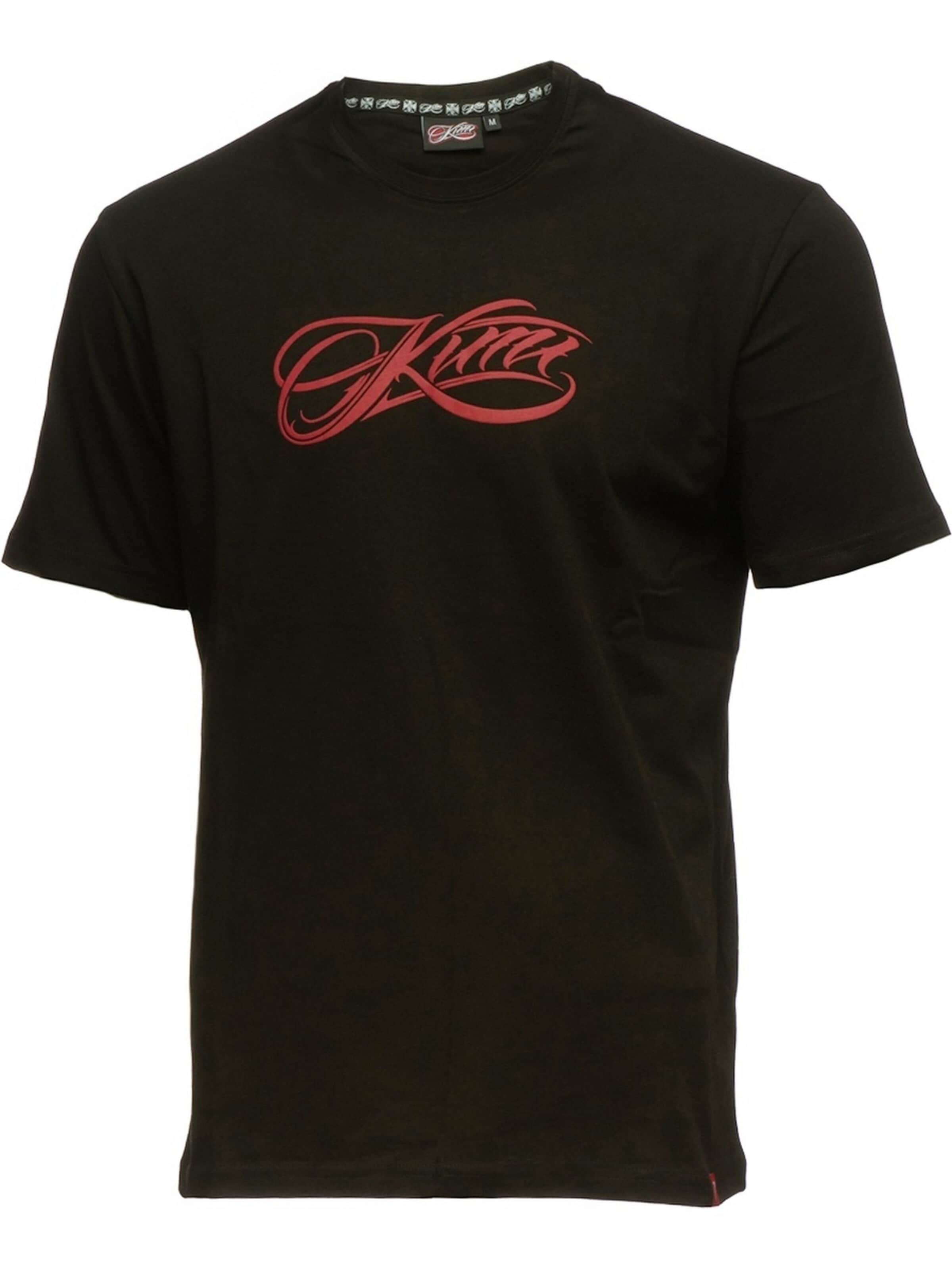 West Coast Choppers Shirt in Black: front