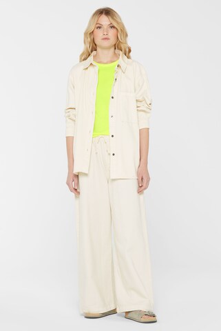 SENSES.THE LABEL Regular Jeans in White
