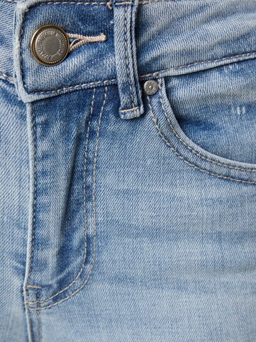 Vero Moda Petite Skinny Farkut 'VMFLASH' värissä sininen