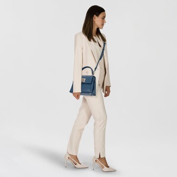 FURLA Handtas '1927' in Blauw: voorkant